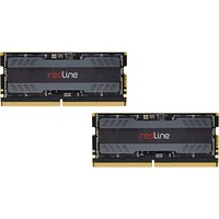 Mushkin SO-DIMM 96 GB DDR5-5200 (2x 48 GB) Dual-kit, Hukommelse Sort