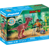 PLAYMOBIL Dinos Stygimoloch-observation, Bygge legetøj 