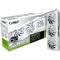 Palit GeForce RTX 5070 OC WHITE, Grafikkort 