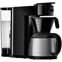 Philips Switch 3in1 HD6594/62 Pude- og filterkaffemaskine, Padmaschine Sort, Kombi kaffemaskine, 1 L, Kaffekapsel, Malet kaffe, 1450 W, Sort