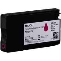 Ricoh 408519 tonerpatron 1 stk Original Magenta, Blæk 1600 Sider, Magenta, 1 stk