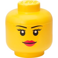Room Copenhagen LEGO Iconic Opbevaringshoved "Girl", Opbevaringsboks Gul
