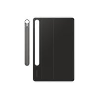 SAMSUNG EF-DX725 QWERTZ Tysk Pogo Pin Sort, Tablet Cover Sort, QWERTZ, Tysk, Touchpad, Samsung, Galaxy Tab S9, Galaxy Tab S9 FE, Sort