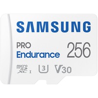 SAMSUNG MB-MJ256K 256 GB MicroSDXC UHS-I Klasse 10, Hukommelseskort Hvid, 256 GB, MicroSDXC, Klasse 10, UHS-I, 100 MB/s, 40 MB/s