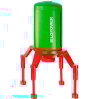 SIKU 10560200000 byggeklods, Spil bygning 3 År, Plast, 1 stk, 381 g