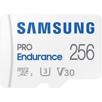 Samsung MB-MJ256K 256 GB MicroSDXC UHS-I Klasse 10, Hukommelseskort Hvid, 256 GB, MicroSDXC, Klasse 10, UHS-I, 100 MB/s, 40 MB/s