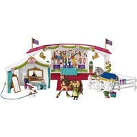 Schleich HORSE CLUB 42466 legetøjssæt, Spil figur Farm, 5 År, Flerfarvet, Plast