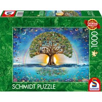 Schmidt Spiele Livets træs magi, Puslespil 