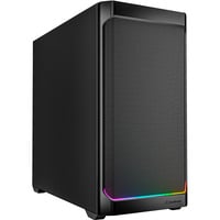 Sharkoon MK4 RGB Strip Renoveret, Towerkabinet Sort