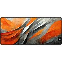 Sharkoon SKILLER SGP30 XXL D6, Gaming Mus pad Orange/grå