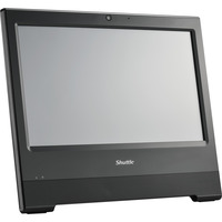 Shuttle XPC alt-i-en X50N Sort, Barebone Sort