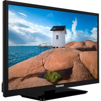 Telefunken XH24SN550MVD, LED-tv Sort