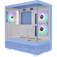 Thermaltake CA-1Y7-00MFWN-01, Towerkabinet Lyseblå