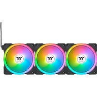 Thermaltake SWAFAN EX12 ARGB Sync PC Køleventilator TT Premium Edition, Sag fan Sort