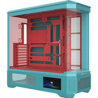 Thermaltake View 600 TG Mint Strawberry, Store towerkabinet Mynte/Bær