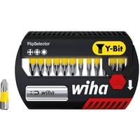 Wiha SB7947Y904, 41827, Bit sæt Sort/Gul