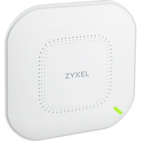 Zyxel WAX630S 2400 Mbit/s Hvid Strøm over Ethernet (PoE), Adgangspunktet Hvid, 2400 Mbit/s, 575 Mbit/s, 2400 Mbit/s, 1000,2500 Mbit/s, Multi User MIMO, EAP, WEP, WPA, WPA2-PSK, WPA3, WPA3-Enterprise
