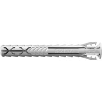 fischer Expansionspløk SX Plus 10x80, Dyvel Lys grå