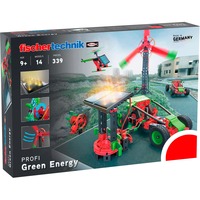 fischertechnik Grøn Energi, Bygge legetøj 