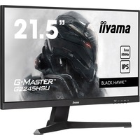 iiyama G2245HSU-B2, Gaming Skærm Sort (mat)