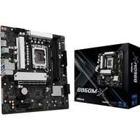 ASRock 90-MXBRX-A0UAYZ, Bundkort Sort/Sølv