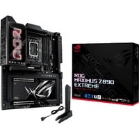 ASUS ROG MAXIMUS Z890 EXTREME Intel Z890 LGA 1851 (Socket V1) Udvidet ATX, Bundkort Sort, Intel, LGA 1851 (Socket V1), Intel Core Ultra (Series 2), DDR5-SDRAM, 192 GB, DIMM