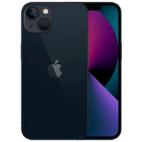 Apple iPhone 13 256GB Renoveret, Mobiltelefon Sort