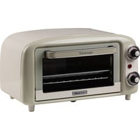 Ariete 3919/03 10 L 800 W Beige Grill, Mini ovn Hvid/lysegrøn, 10 L, Beige, Fritstående, Dreje, 90 - 230 °C, Mekanisk