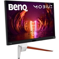 BenQ 9H.LKTLA.TBE computerskærm 68,6 cm (27") 3840 x 2160 pixel 4K Ultra HD LED Sort, Gaming Skærm Hvid/Sort, 68,6 cm (27"), 3840 x 2160 pixel, 4K Ultra HD, LCD, 1 ms, Sort