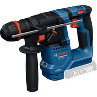 Bosch Batteridrevet borehammer GBH 18V-18 X Professional solo, 18Volt Blå/Sort