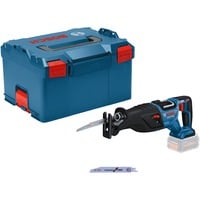 Bosch GSA 18V-28 Professional, Bajonet sav Blå/Sort, 97 dB, 86 dB, 185 mm, 500 mm, 108 mm