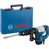 Bosch GSH 500 Professional SDS Max Sort, Blå, Rød 1100 W, Mejsel hammer Blå/Sort, SDS Max, Sort, Blå, Rød, 7,5 J, 13 m/s², 1,5 m/s², Vekselstrøm