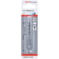 Bosch HSS spiralbor PointTeQ Hex, Ø 2,5mm, Boremaskine 