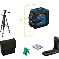 Bosch Linjelaser GLL 20-22 G Professional, Line laser Blå/Sort