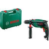 Bosch Universal Impact 800 3000 rpm Nøglefri 1,7 kg Sort, Grøn, Slagboremaskine Grøn/Sort, Pistolgreb boremaskine, Nøglefri, Sort, Grøn, 3000 rpm, 3 cm, 1,2 cm