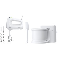 Braun 0X22211023, HM 1070 WH, Håndmikser Hvid