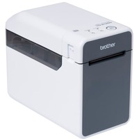 Brother TD2135NXX1, Etiketprinter Hvid/grå