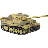 COBI Panzer VI Tiger I no 131, Bygge legetøj 