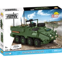 COBI Stryker M1126 ICV, Bygge legetøj 