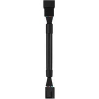 DeepCool R-LSP-FAN, Kabel Sort