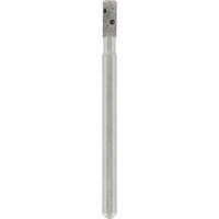 Dremel Diamantglasbor Ø 3,2 mm, Boremaskine Sølv