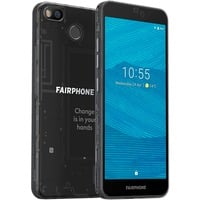 Fairphone Fairphone 3 64GB Renoveret, Mobiltelefon Sort