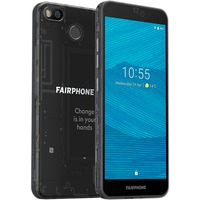 Fairphone G208953, Mobiltelefon Sort