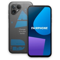 Fairphone Mobiltelefon gennemsigtig
