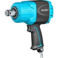 Hazet Twin Turbo slagboremaskine 9014TT, 1", Schlagskruemaskine Sort/Blå