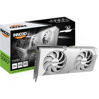 INNO3D GeForce RTX 5060 Ti TWIN X2 OC WHITE 8GB, Grafikkort 