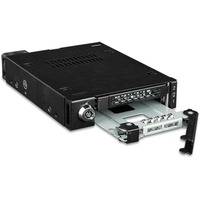 Icy Dock ToughArmor MB092VK-B, Indramning Sort