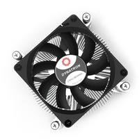 Inter-Tech 88885674, CPU køler Sølv/Sort