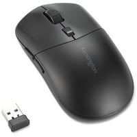 Kensington MY430 EQ genopladelig mus Sort, Ambidextrous, Optisk, RF Wireless + Bluetooth + USB Type-A, 2400 dpi, Sort