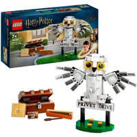 LEGO Harry Potter Hedvig på Ligustervænget nr. 4, Bygge legetøj Byggesæt, 7 År, Plast, 337 stk, 372 g